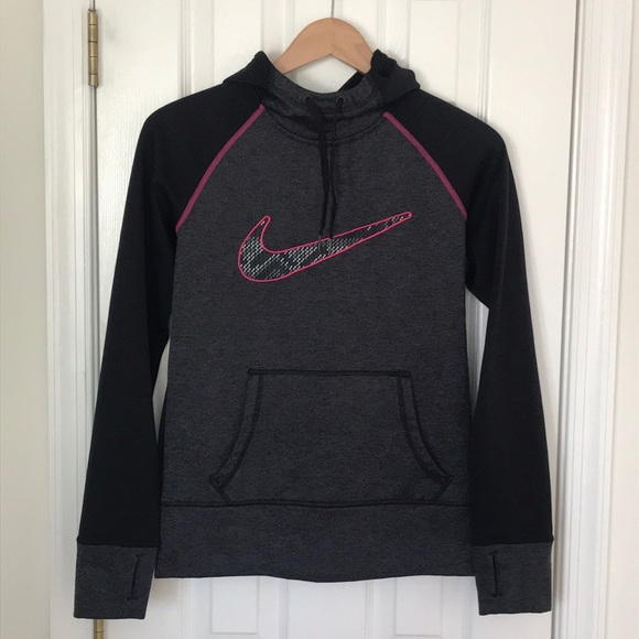 Nike Therm-Fit Swoosh Hoodie - Picture 1 of 8